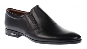 Pantofi eleganti barbati din piele naturala - Model Enzo Negru P361N
