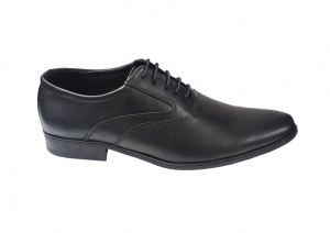 Pantofi eleganti barbati din piele naturala Stefi Negru box