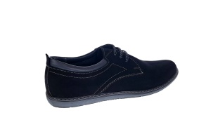 Reducere Marimea 41 Pantofi barbati casual din piele naturala antilopa TEN338VELN - Img 6