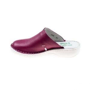 Saboti medicali femei, Ciclam din piele naturala box, Med-Line BR298CICLAM - Img 2