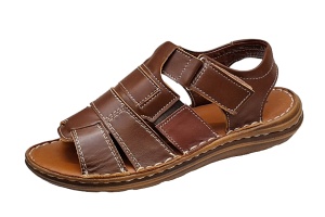 Sandale barbati casual din piele naturala - Model Maro GKR47M - Img 7