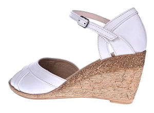 Sandale dama cu platforma din piele naturala S105A - Img 5