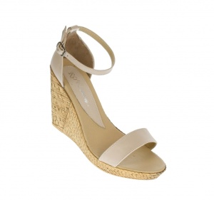 Sandale dama din piele naturala box Bej Latte - S107BEJ - Img 4