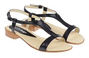 Sandale dama din piele naturala box CORA - S16NBOX - Img 2