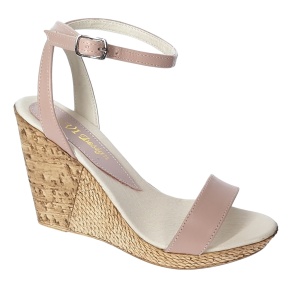 Sandale dama piele naturala platforme 10 cm – Confort si eleganta S107NUD - Img 7