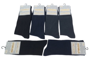Sosete barbati inalte pentru bocanci set 6 perechi din bumbac batut fara cusatura Campina LUX - Img 4