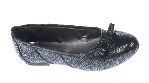 Balerini dama casual din piele naturala de cluoare neagra - ZENA2NCOL - Img 3