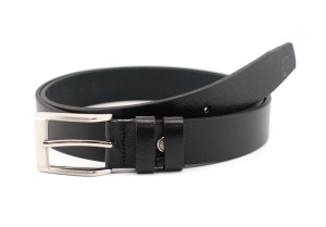 Curea barbati eleganta din piele naturala neagra DR1439N - Img 1