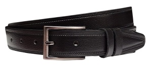 Curea costum barbati eleganta din piele naturala cu latime 3.5 cm CK220N