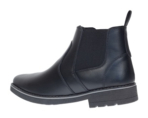 Ghete barbati, casual, din piele naturala, imblanite, GKR 4100N - Img 2