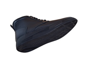 Ghete barbati casual din piele naturala imblanite PH350NBOX - Img 3