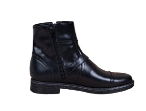 Ghete barbati, casual, din piele naturala - Made in Romania GJON3 - Img 6