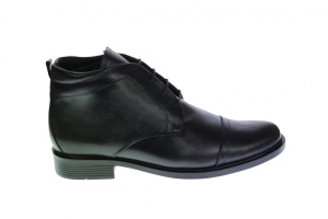 Ghete barbati office, din piele naturala, imblanite, model iarna - BOND4N