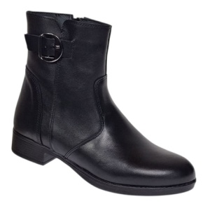 Ghete dama din piele naturala imblanite Garda GKR123N