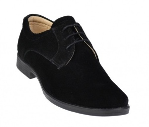 Marimea 36 Pantofi barbati, casual, din piele intoarsa LP102NS - Img 2