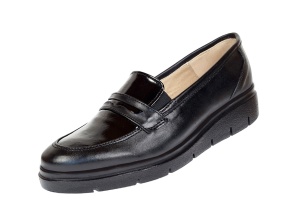 Oferta 37, 38 Pantofi dama casual din piele naturala LP105NBLN - Img 4