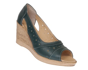 Oferta 37 -Pantofi dama de vara decupati din piele naturala - LS1047VBOX - Img 6