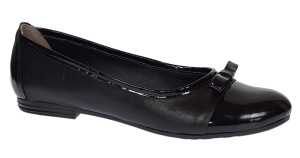 Oferta 38 Balerini dama negri, eleganti - casual din piele naturala - Made in Romania LFLONLAC - Img 10