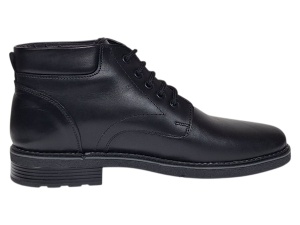 Oferta 39 Ghete barbati casual din piele naturala imblanite GB101N - Img 4