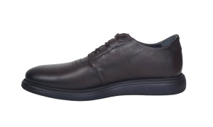 Oferta 41, 44 Pantofi casual barbati din piele naturala Maro - VIK1316L - Img 2