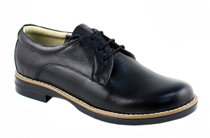 Oferta marimea 35, 39 Pantofi dama casual din piele naturala box - LP102NBOX