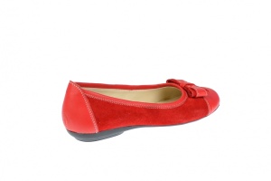 OFERTA marimea 36 - Balerini dama casual din piele naturala in combinatie cu piele intoarsa - Made in Romania LZENARR - Img 7
