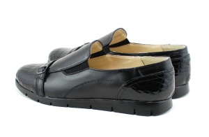 Oferta marimea 37, 38 - Pantofi dama casual din piele naturala, foarte comozi - LP103CRN - Img 4