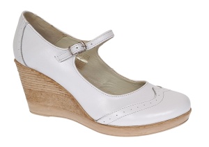 Oferta Marimea 38 Pantofi dama casual din piele naturala Alb Box - LP104ABOX - Img 8