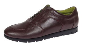Oferta marimea 38 Pantofi dama casual din piele naturala Bordeaux LADISVIS - Img 3