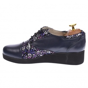 OFERTA MARIMEA 38 - Pantofi dama casual, piele naturala, Made in Romania, LPSISBL2 - Img 4