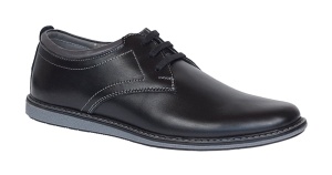 Oferta marimea 40, 41, 43 - Pantofi barbati sport din piele naturala L339NBOX