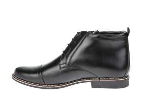 OFERTA MARIMEA 40 Ghete barbati, elegante din piele naturala , made in Romania - LG03NBOX - Img 4