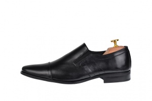 Oferta marimea 40 - Pantofi barbati, eleganti, din piele naturala, cu elastic - LCIOCSTEFEN - Img 3