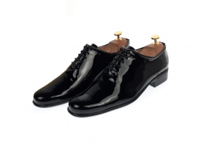 Oferta marimea 40 - Pantofi barbati eleganti din piele naturala - LMOD2NLAC - Img 2