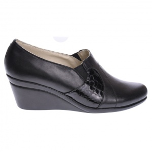 Oferta marimea 40 - Pantofi dama casual, piele naturala, Made in Romania, LP15N