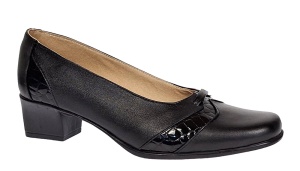 OFERTA marimea 40 - Pantofi dama piele naturala eleganti - Made in Romania LMVSP2N