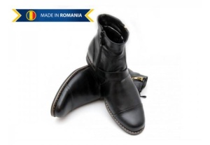Oferta marimea 41, 42 - Ghete barbati casual din piele naturala - Made in Romania LGJONN1 - Img 5