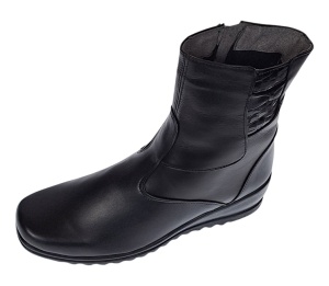 Oferta marimea 41 Ghete dama din piele naturala Orto Imblanite LMVS4N - Img 9