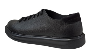 Oferta Marimea 41 Pantofi barbati casual din piele naturala 408SN - Img 3