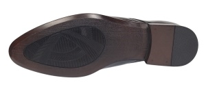 Oferta marimea 41 Pantofi barbati eleganti din piele naturala, cu elastic LNIC211NEL - Img 3