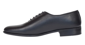 Oferta marimea 43 Pantofi eleganti barbati din piele naturala Havana Negru - Img 6