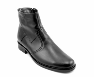 Oferta marimea 44- Ghete barbati elegante din piele naturala LG80NBOX - Img 3