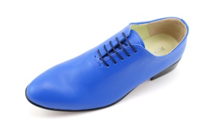 Oferta marimea 44 Pantofi barbati eleganti din piele naturala ENZO BLUE LENZOBSK - Img 3