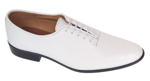 Oferta Pantofi barbati albi eleganti din piele naturala R51TSA - Marimea 41 - Img 5