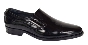 Oferta Pantofi barbati eleganti din piele naturala Negru LAC CU DEFECT (Vezi foto)