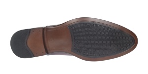Oferta Pantofi barbati eleganti din piele naturala Visiniu - LGKR84VIS (Pantofi Probati) - Img 2