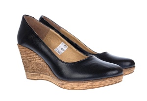 Oferta Pantofi dama casual din piele naturala box MARA LP3550N - Img 6