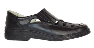 Pantofi barbati casual decupati din piele naturala P31N - Masuri 39 - 47 - Img 7