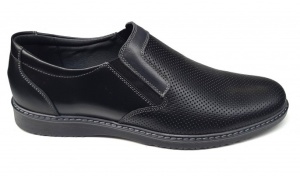 Pantofi barbati casual, din piele naturala, CIUCALETI SHOES -MARIOELNGPERF - Img 4