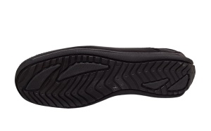 Pantofi barbati casual din piele naturala cu siret Negru GKR100N - Img 9